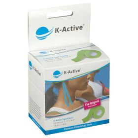 K-Active® Bande kinésiologique 5 cm x 5 m verte