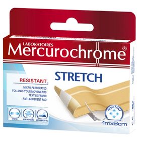 Mercurochrome® Stretch Bande tissu spécial mouvement