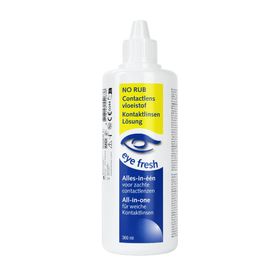 Eye Fresh All-In-1 Liquide sans Frotter pour Lentilles de Contact Souples