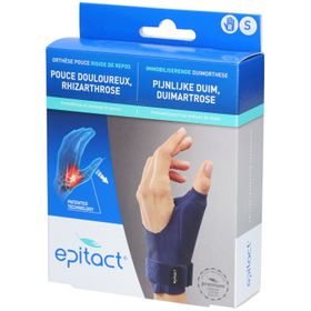 EPITACT Orthèse Pouce Rigide de Repos Droite S