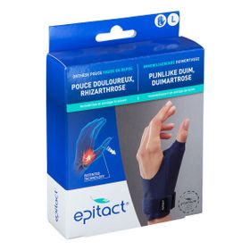 EPITACT Orthèse Pouce Rigide de Repos Gauche L