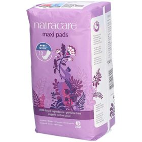Natracare Serviettes Maxi Nuit