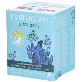 Natracare Serviettes Ultra Normales Avec Ailes