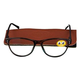 HORIZANE Lunette loupe photochromique Flamenco bleu +1,50
