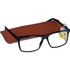 HORIZANE Lunette loupe photochromique Eclipse bleu +3,00