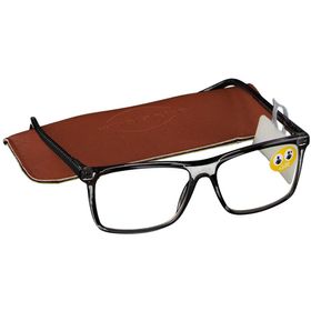HORIZANE Lunettes de lecture Eclipse Noir +3,00