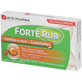 FORTE PHARMA Forté Rub pastilles à sucer goût miel