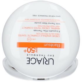 URIAGE Bariésun Crème minérale compacte teintée dorée SPF50+