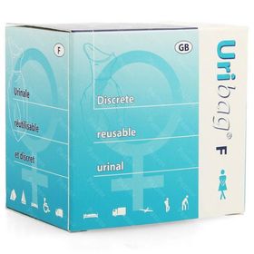 Uribag® Urinal Femme