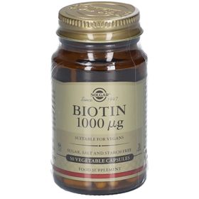 SOLGAR® Biotine 1000 µg