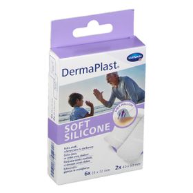 HARTMANN DermaPlast® SOFT SILICONE Pansements
