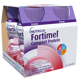 Fortimel® Compact Protein Goût Fruits Rouges Sensation Fraîcheur