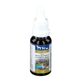 Lemon Pharma Fleurs de Bach Gouttes d'animaux Peur
