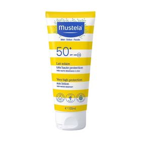 Mustela® Bébé Lait solaire SPF50+