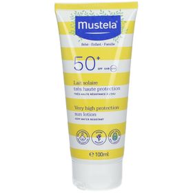 Mustela® Bébé Lait solaire SPF50+