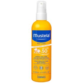 mustela® Bébé-Enfant Spray solaire haute protection SPF 50​