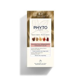 PHYTO PHYTOCOLOR Coloration permanente 8.3 Blond clair doré