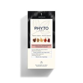  PHYTO PHYTOCOLOR Coloration permanente 1 Noir