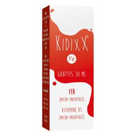 KidixX® Gouttes Fer