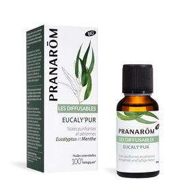 Pranarôm Les Diffusables Eucaly'Pur Eucalyptus et Menthe Bio
