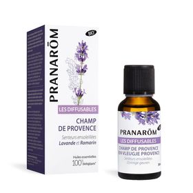 Pranarôm Les Diffusables Champ de Provence Lavande et Romarin - Senteurs ensoleilléesBio