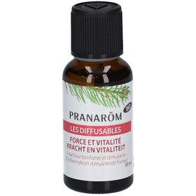 Pranarôm Les Diffusables Force & Vitalité Bio Huile Essentielle