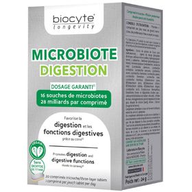Biocyte® Microbiote Digestion