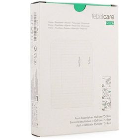 febelcare® MED6 Pansements adhésifs stériles 7 x 5 cm