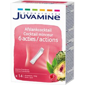 Juvamine Cocktail Minceur 6 Actions