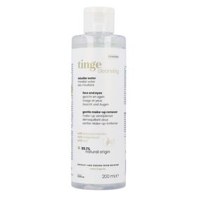 Tinge Eau micellaire 3-en-1 apaisante. Tous types de peau.