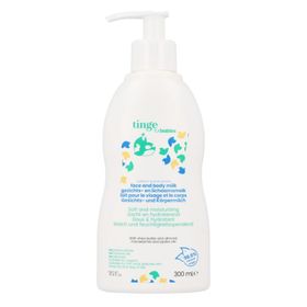 Tinge bébé lait nettoyant pour visage et corps