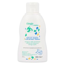 Tinge bébé huile de bain