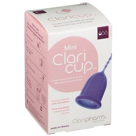 Clari cup™ Coupe menstruelle  taille 0