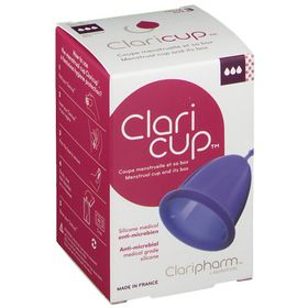 Clari cup™ Coupe menstruelle taille 3
