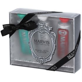 MARVIS Classic Strong Mint + Whitening Mint + Cinnamon Mint