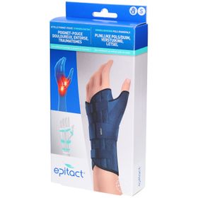 EPITACT Attelle Poignet-Pouce d'Immobilisation Droite S