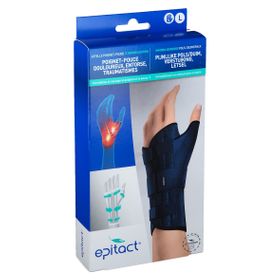 EPITACT Attelle Poignet-Pouce d'Immobilisation Gauche L