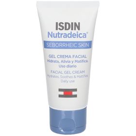 ISDIN Nutradeica Gel-Crème Hydratant Visage Peau Séborrhéique