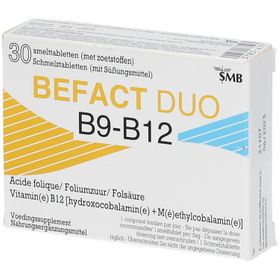 BEFACT DUO B9-B12
