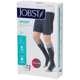 Jobst Sport Chaussettes de Compression 15-20 AD Rose Small