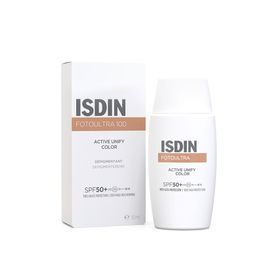 ISDIN® Foto Ultra 100 ACTIVE UNIFY COLOR Fusion Fluid®