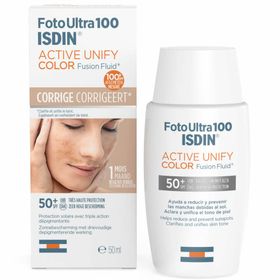 ISDIN® Foto Ultra 100 ACTIVE UNIFY COLOR Fusion Fluid®