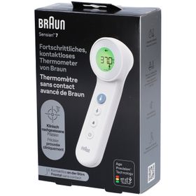 Braun Thermomètre Frontal Sans Contact + Contact Age Precission BNT400 1 thermomètre