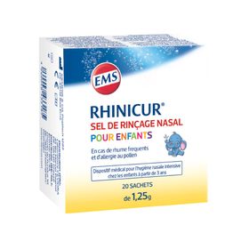 RHINICUR® SEL DE RINCAGE NASAL POUR ENFANTS