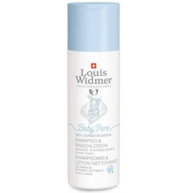 Louis Widmer Baby Pure Shampooing et lotion nettoyante