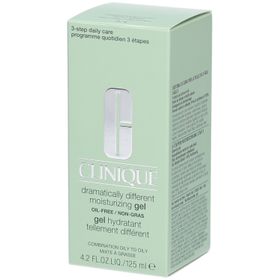 Gel hydratant Clinique Dramatiquement différent