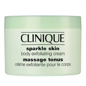 Clinique Sparkle Skin™ Massage Tonus Crème Exfoliante pour le Corps