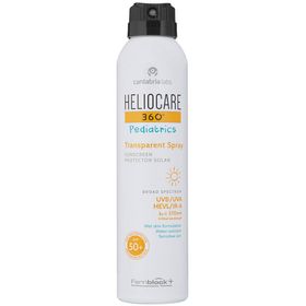 Heliocare 360° Pediatrics Transparent Spray SPF50+