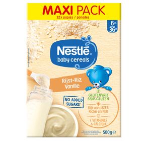 Nestle Baby Cereals® Riz-Vanille