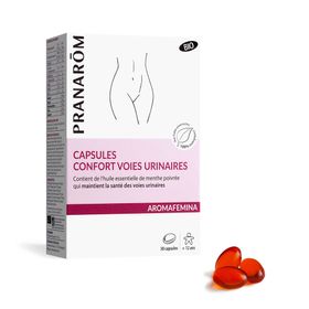 PRANAROM Confort voies urinaires capsules bio